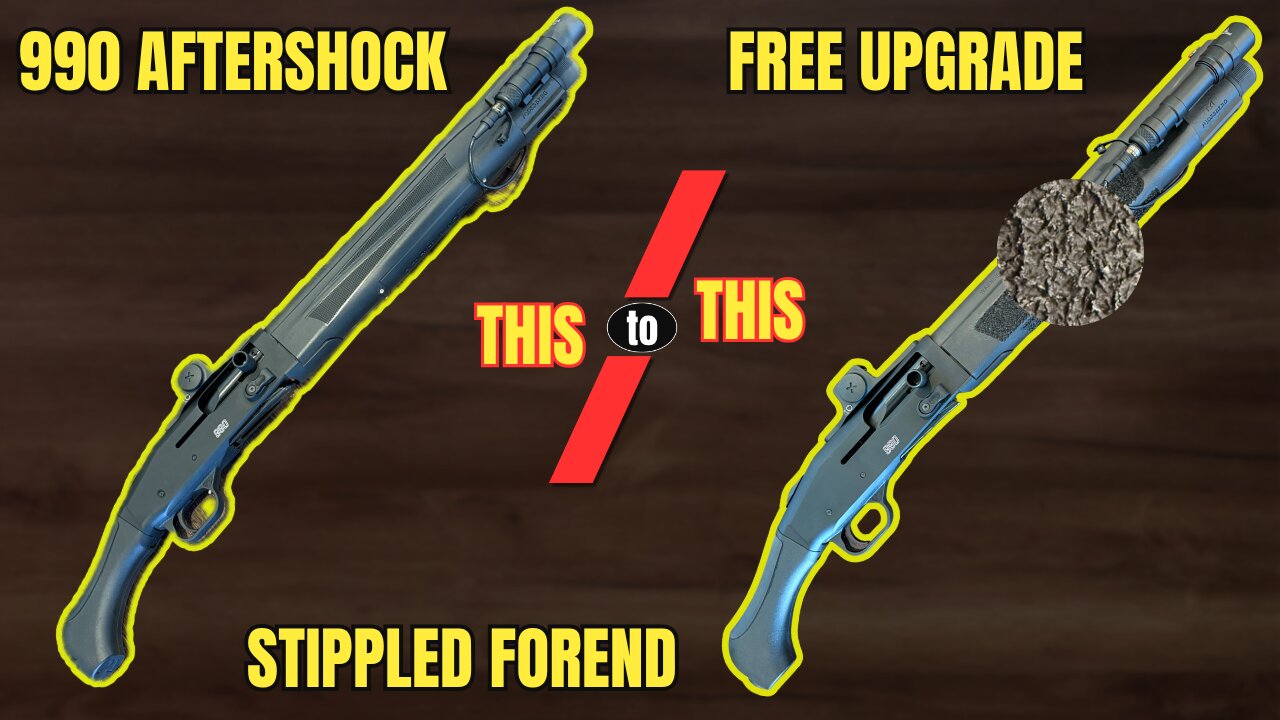 I Did This to My 990 Aftershock / 940 Pro Tactical Forend and It Changed Everything