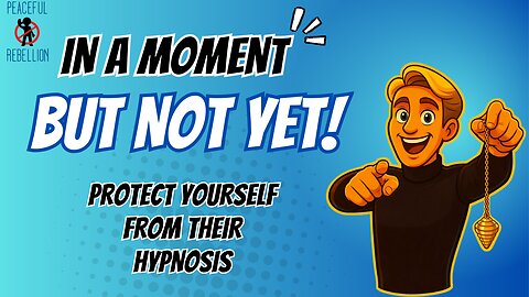 The Most Powerful Weapon Is “Soon” [Fear-Based Control]