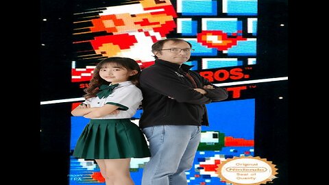 Retro Game Players - Super Mario Bros.