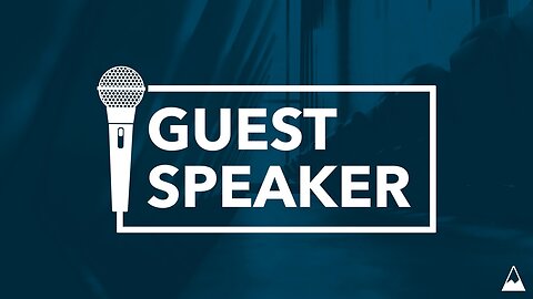 Special Speaker, Marvin Sta. Maria, 11/02/2025