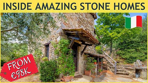 Discover Beautiful Stone Homes for Sale in Umbria Italy | Italian Houses
