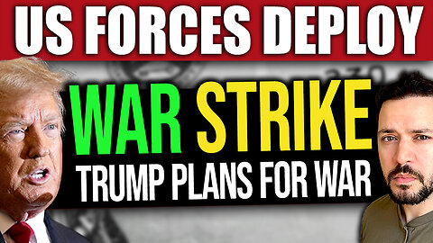 BREAKING: Trump Plans for War with Iran - US Military on the Move (WORLD WAR 3)