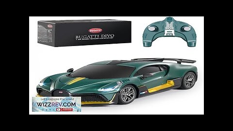 MIEBELY Remote Control Car 1/24 Scale Fast Rc Race Car Bugatti Review