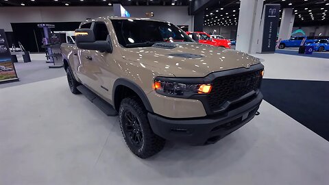 2025 Ram 1500 Rebel X