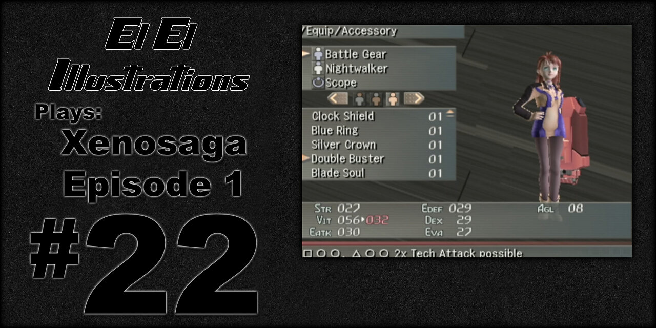 El El Plays Xenosaga Ep. 1 Episode 22: Filtered Memories