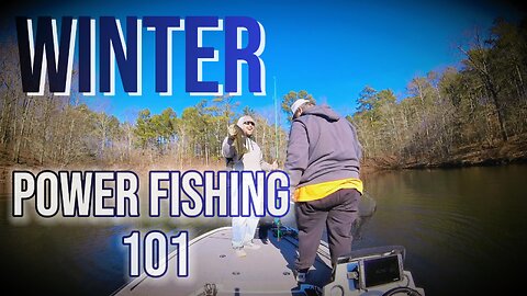 Winter Power Fishing for Bass