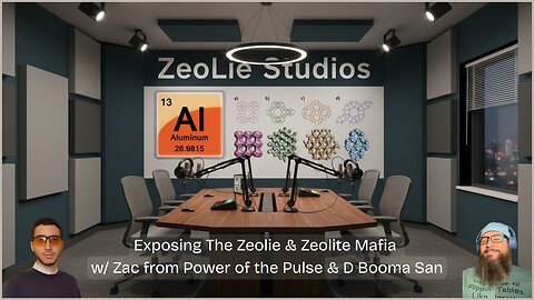 Exposing The Zeolie & Zeolite Mafia w/ Zac from Power of the Pulse & D Booma San LIVE 12/21/2025