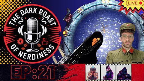 Stargate news | IAE & 4.4 | Cloudfare crashes | Piker in commieland