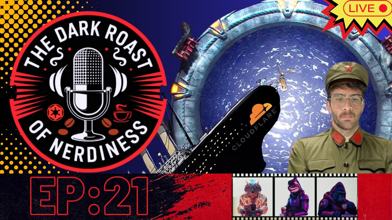 Stargate news | IAE & 4.4 | Cloudfare crashes | Piker in commieland