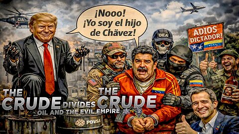 PRECEPTUPONPRECEPT:THE CRUDE DIVIDES THE CRUDE: OIL & THE EVIL EMPIRE