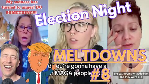 When Leftists Realize Trump WON THE ELECTION and MELTDOWN #8