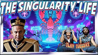 02/03/2026 TLAV Tuesday | Moltbook | Space XAi Merger