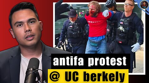 Antifa Protests at UC Berkeley