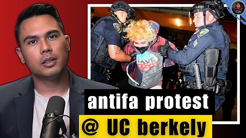 Antifa Protests at UC Berkeley