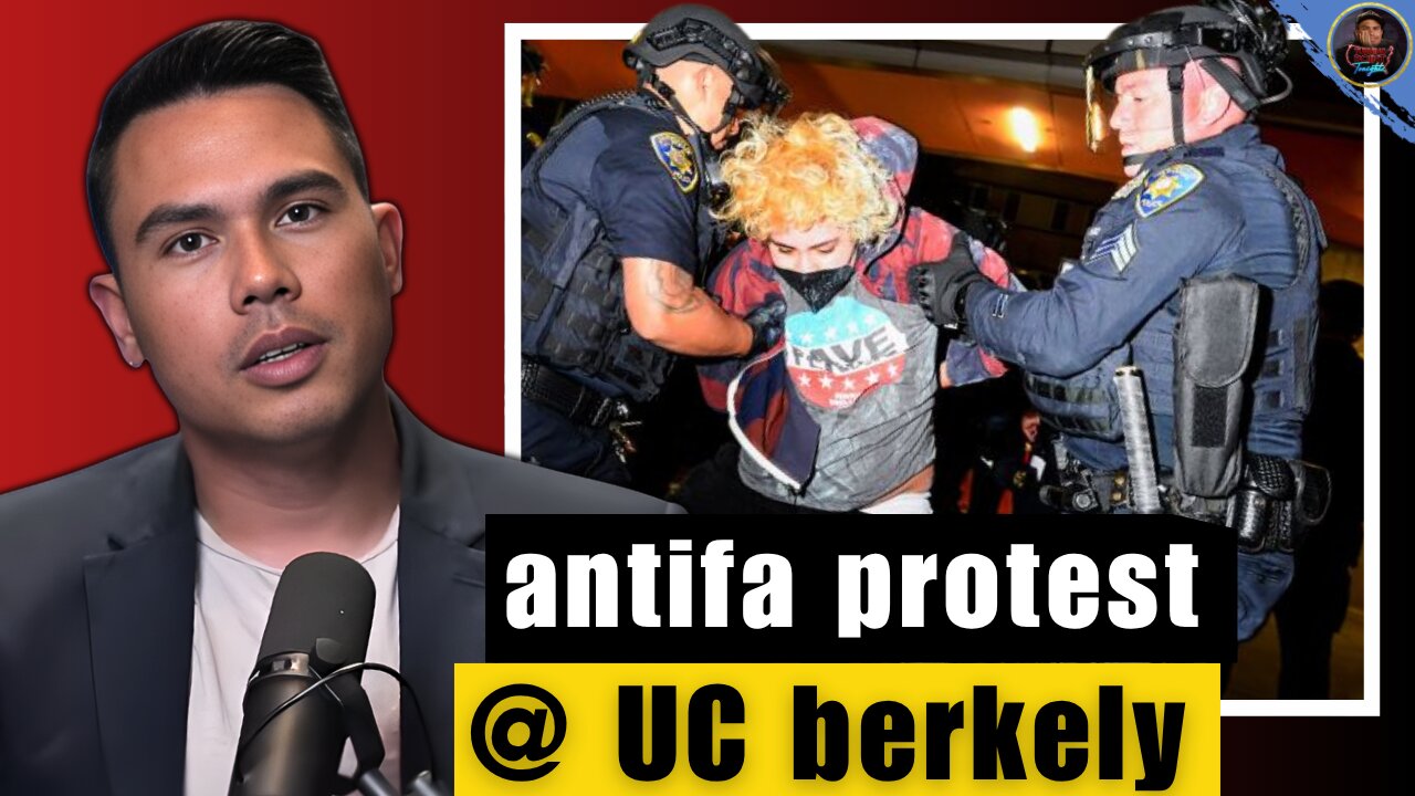 Antifa Protests at UC Berkeley
