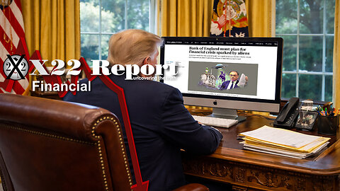 Ep 3821a - [CB] Begins Financial Collapse Narrative, Trump Admin Says The [CB] Economy Is Rigged