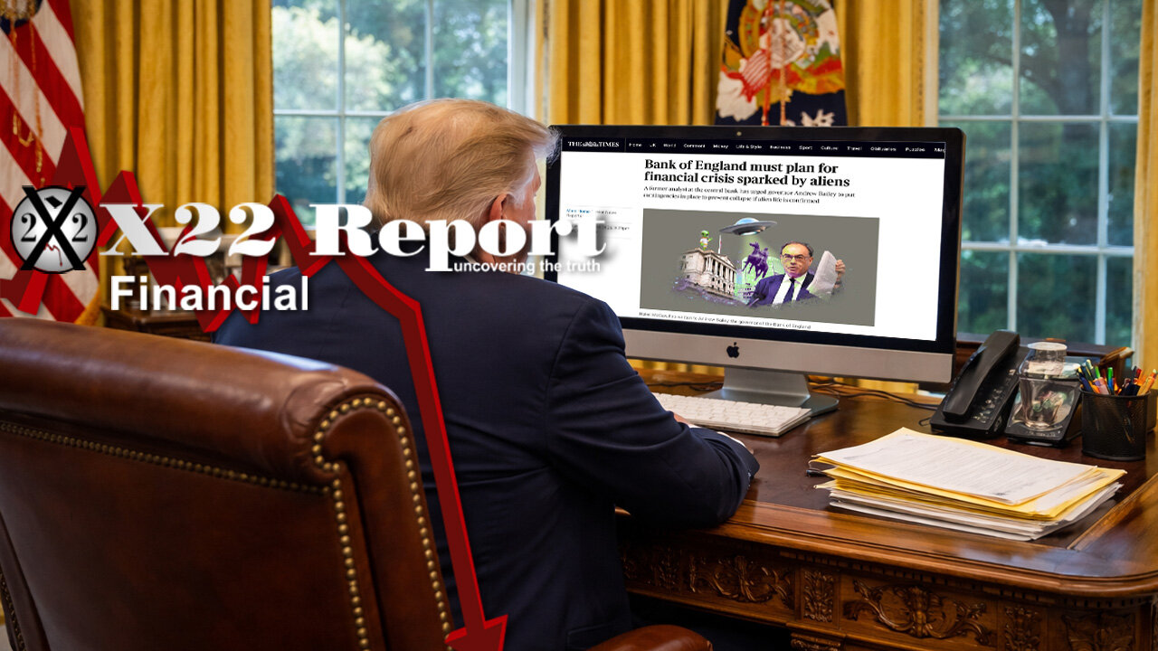 Ep 3821a - [CB] Begins Financial Collapse Narrative, Trump Admin Says The [CB] Economy Is Rigged