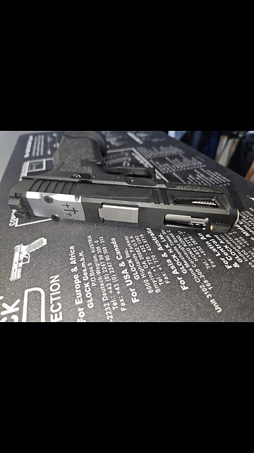 Glock Clone Builds - Hooper Gun Works Slide and PSA Dagger Frame