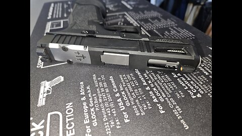 Glock Clone Builds - Hooper Gun Works Slide and PSA Dagger Frame