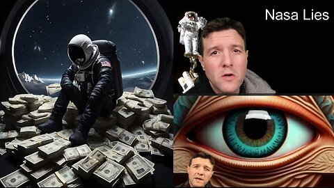 NASA LIES - NASA MONEY GRIFT - SPACE IS FAKE - RESEARCH FLAT EARTH