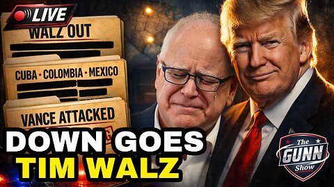 🚨 LIVE: President Trump Threatens Cuba, Colombia, AND Mexico Next! Tim Walz Goes Down!
