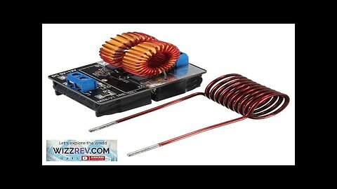 3Pcs Geekcreit® 5V -12V ZVS Induction Heating Power Supply Module With Coil Review