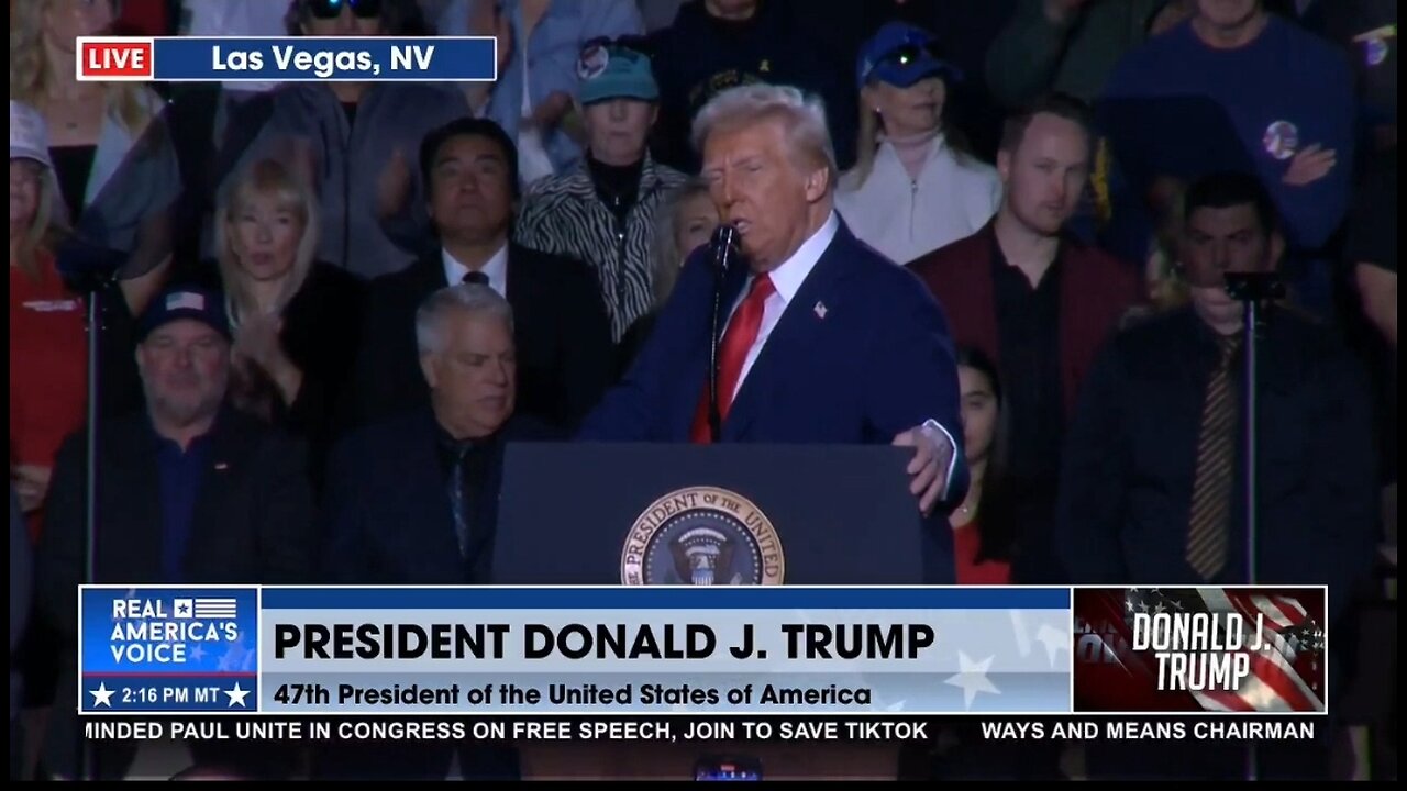 Trump Breaks Down Some Of His Game Changing Executive Orders