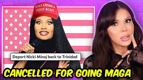 Democrats Want To DEPORT Nicki Minaj.