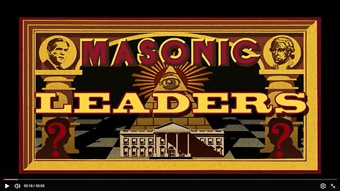 Freemasonry Revealed - Masonic Leaders Episode 2 - 2007 Vision TV