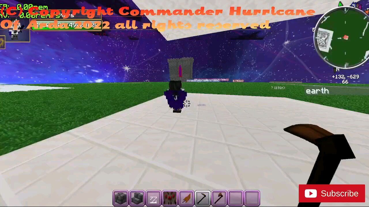 Minecraft mob battle Kars vs shelob