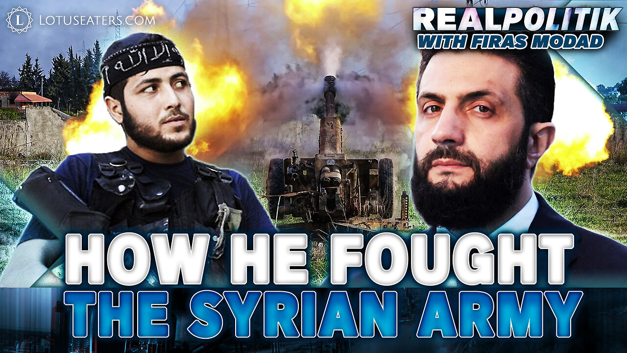 Al-Jolani's Horribly Effective Tactics Against the Syrian Army