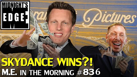 New Star Wars trailer, Paramount set to win Warner Afterall? | MEitM #836