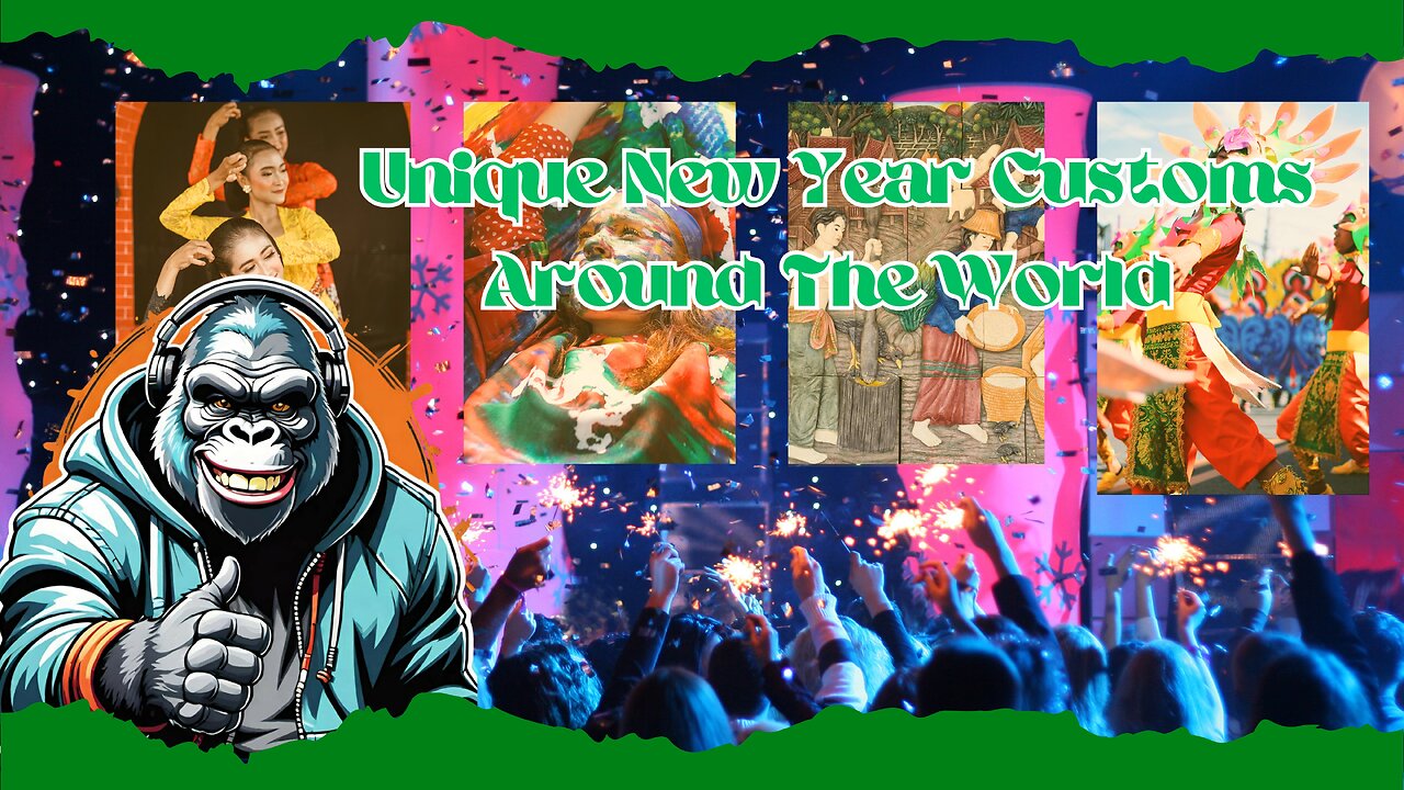 Unique New Year Customs Around the World