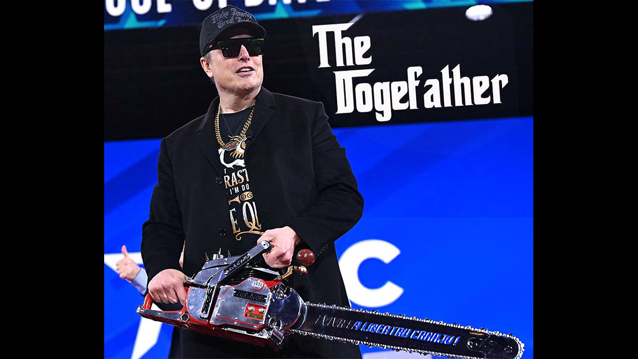 DOGE : le Godfather pour arrêter la corruption des gouvernements !