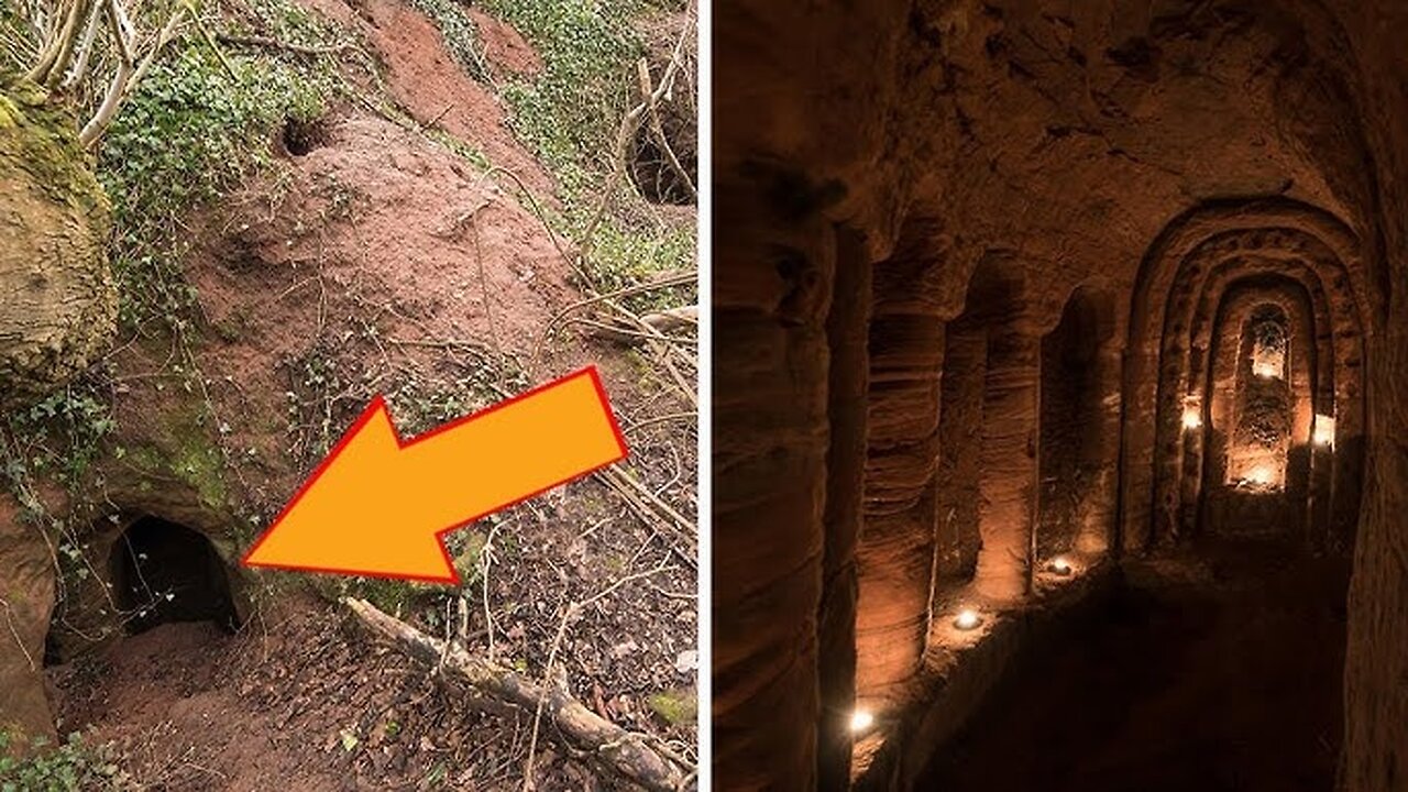 {REPOST} IT NORMAL TO FIND THINGS LIKE THIS UNDERGROUND___