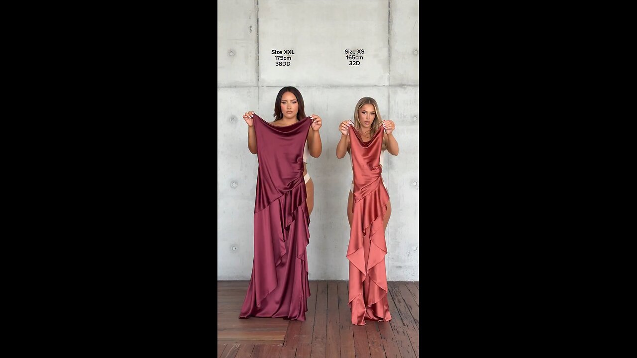 The SAMIRA Maxi Dress - inclusive elegance, sculpted to perfection.