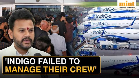 Aviation Minister Raps Indigo Over 4-Day Chaos, Says Others Implemented New Rules