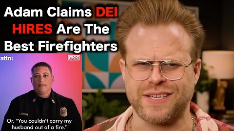 Adam Conover LIES About California Fires