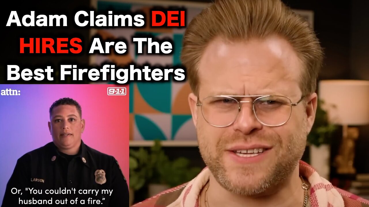 Adam Conover LIES About California Fires