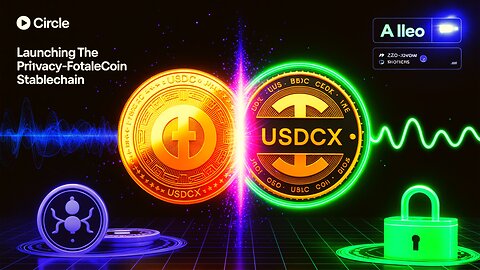 Privacy-Centric Version of Circle's USDC Stablecoin Rolling Out via Aleo Network-