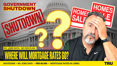 Government Shutdown CHAOS — Where Will Mortgage Rates Go?
