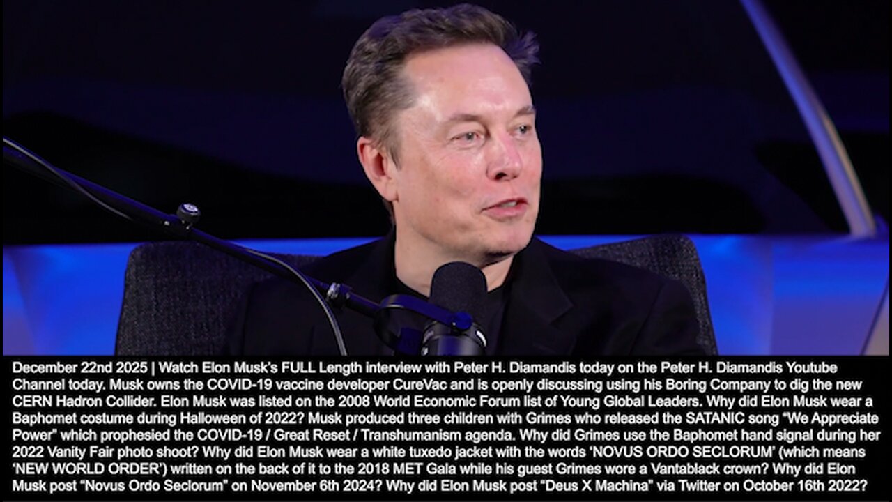 Universal High Income | "Have Universal High Income & Social Unrest. That Is My Prediction. Saving for Retirement Will Be Irrelevant...Government Can't React to the AI. Government Can Just Issue People Money." - Musk (12/22/25)