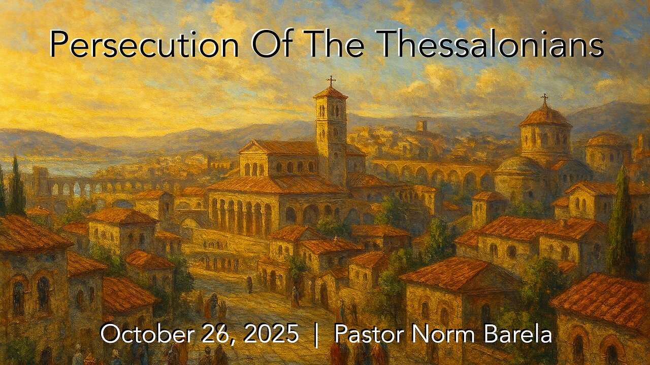 Persecution Of The Thessalonians