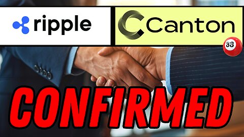 XRPL | RIPPLE HAS INTEREST WITH CANTON NETWORK!