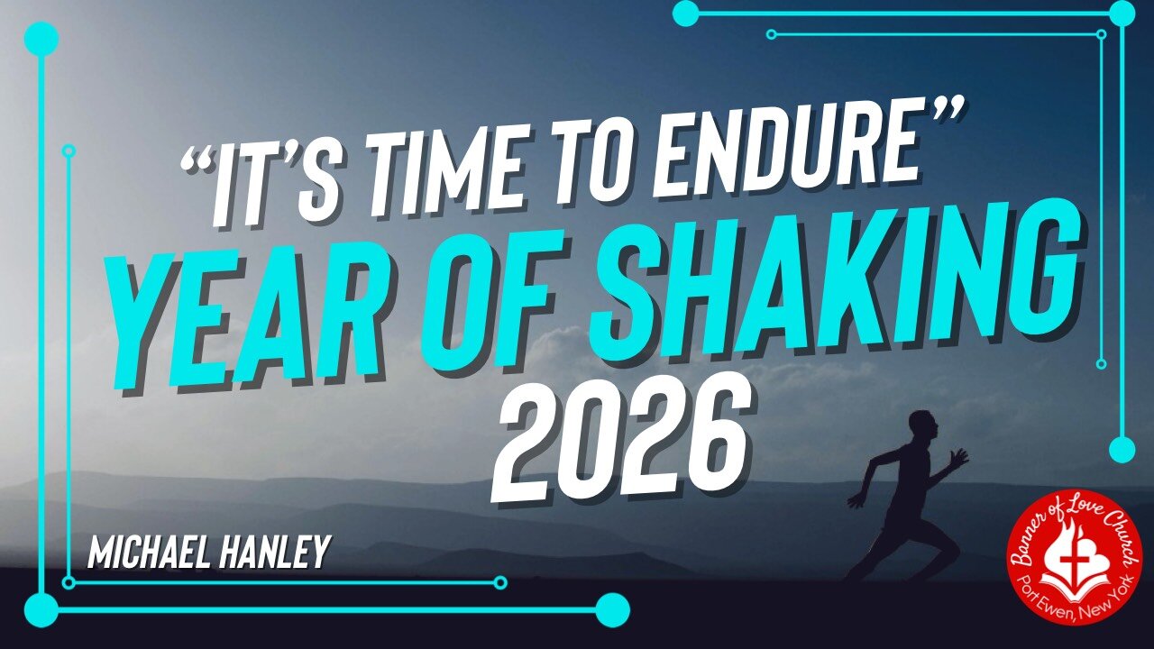 2026 SHAKING - Michael Hanley - January 11, 2026