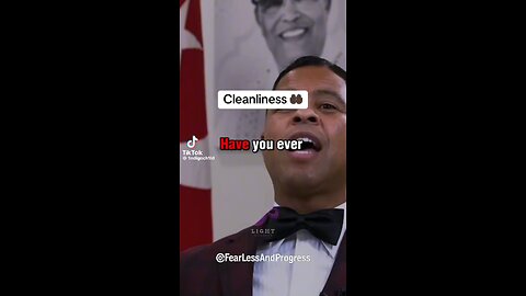 The power of cleanliness