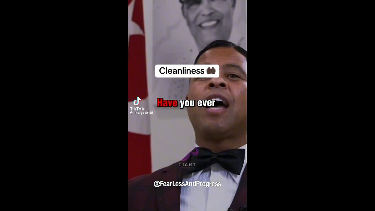 The power of cleanliness