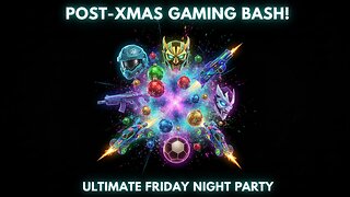 🦾🥳💯 Fanatik Friday - After Christmas Party! 🎄🎉💯👑BEAM KING!👑