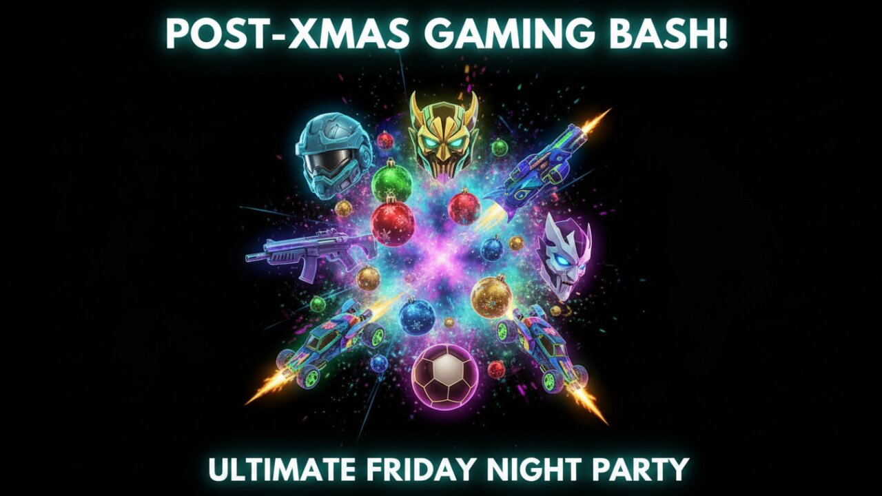 🦾🥳💯 Fanatik Friday - After Christmas Party! 🎄🎉💯👑BEAM KING!👑