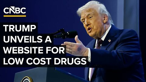 President Trump unveils TrumpRx, a website to purchase low cost prescription drugs — 2/5/2026